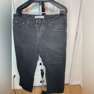 Lee Blue Jeans Men’s Denim Regular Fit 36x29 36 X 29 Pants Mens Black
